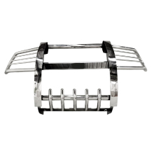 protective front bumper fence with valley cover