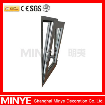 tilt turn window with Australian Standard AS2047 /Aluminium profiles heat-insulated tilt turn window