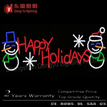 xmas led Happy Holiday Merry Christmas holiday time living decoration motif lights