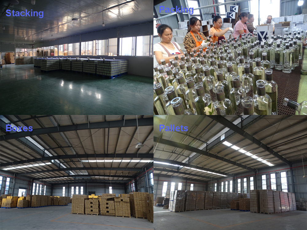 Empty Rectangular Perfume Glass Bottles 50 ML Square with Spayer