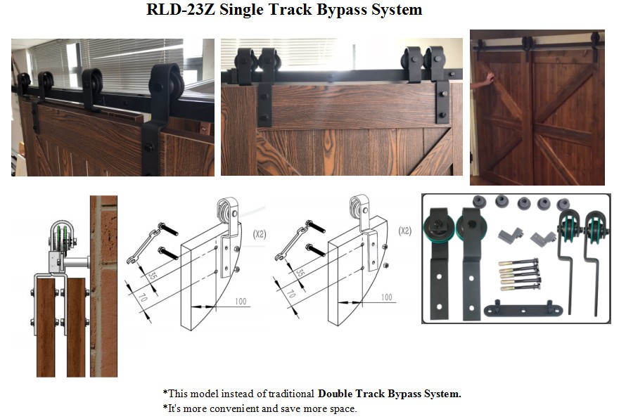 latest sliding barn door fittings for wooden doors interior or exterior