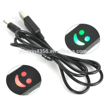 3.6v 4.2v USB Line / USB Cable for Headlamp