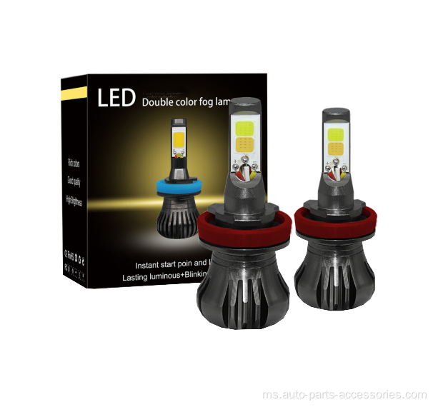 Lampu kabus flash letupan super warna super