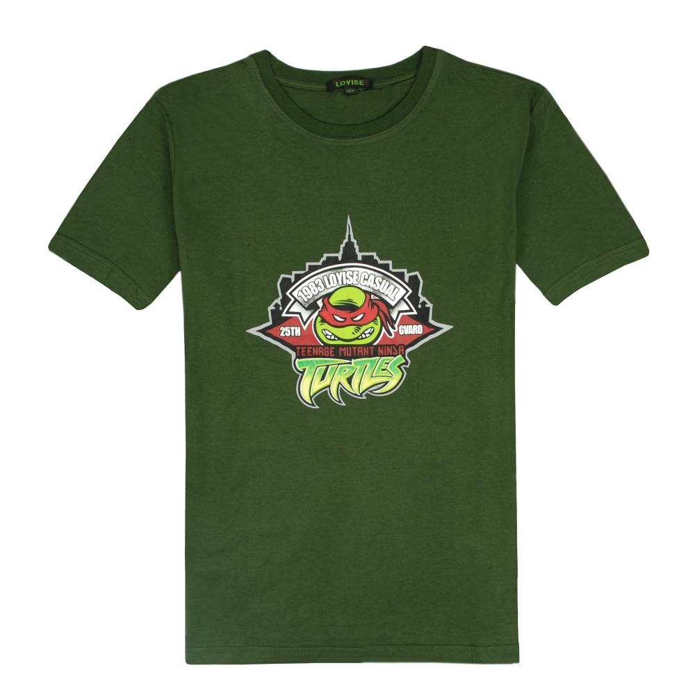 T-shirt en coton de personnage de dessin animé