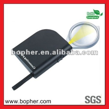 new designed cool tweezer magnifier with led light