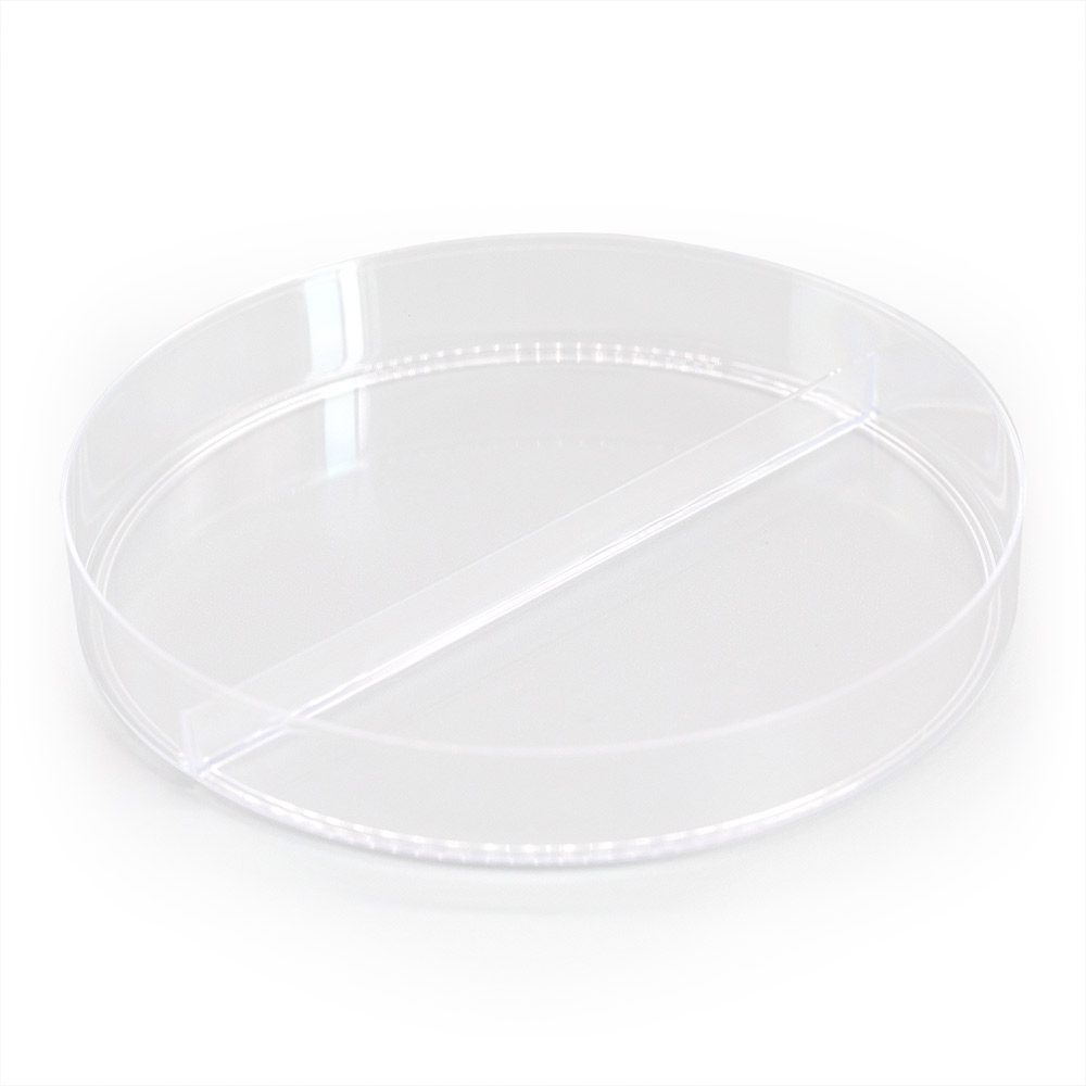 Disposable Plastic Transparent Petri Dish for Laboratory Use