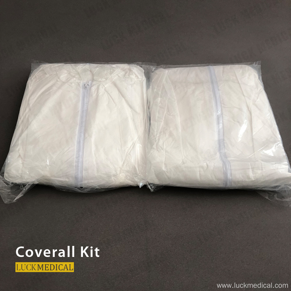 Protective Coveralls Chemical Precaution Suit