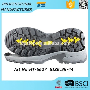 Shoe Sole Factory Men Outdoor Eva Rubber Craft Shoe Sole Price, Foam Shoe Sole