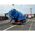 Dongfeng 3000L Sewage Suction Tankers