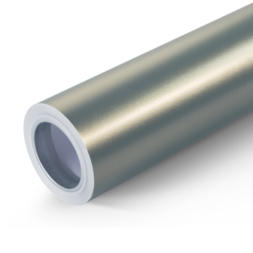 Matte Diamond Vitosha Gold Car Wrap