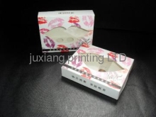Card Paper Packaging box with diecut sharp