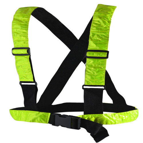 Construction Worker Hi Viz Safety Belt