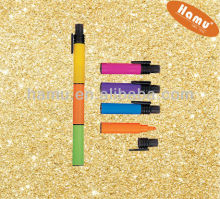 3 in 1 mini highlighter pen