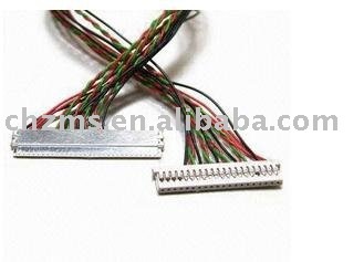 LVDS cable for LVDS LCD panel