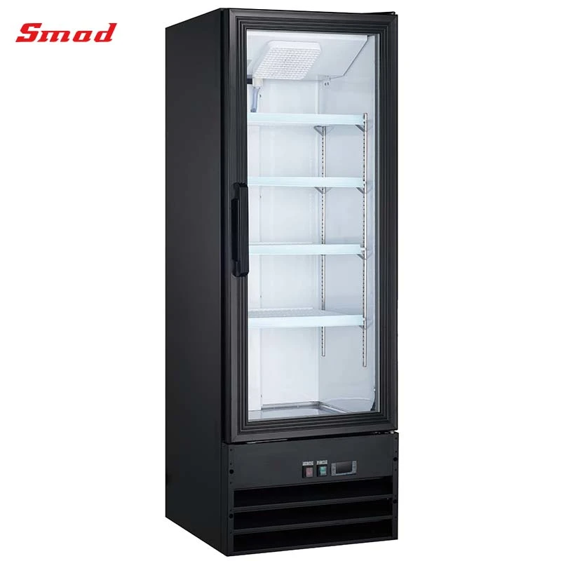 China Vertical Glass Door Cooler Showcase