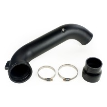 3 Inch Black Aluminum Intake Turbo Charge Pipe Cooling Kit for BMW N55 135i 335i (2011-2012)