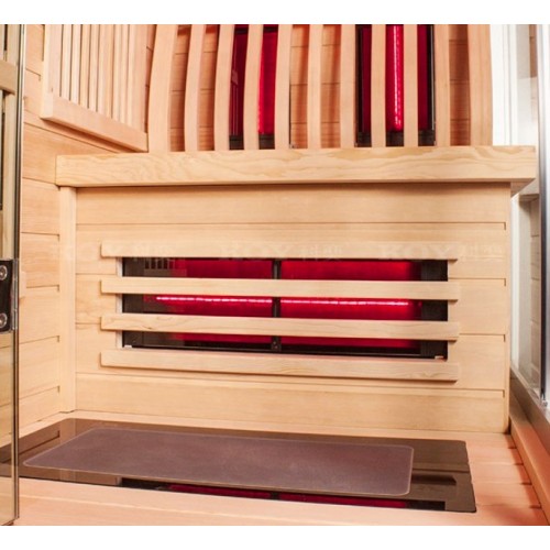 Best One Person Sauna Hight quality Dry Sauna Room with Massage