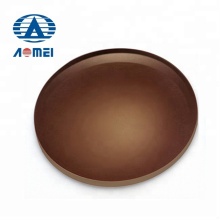 RX 1.6 polarized hard coating single vision sunglass optical lens