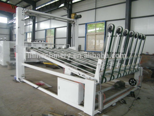 Liheng Stacker corrugated carton box printed machine China Manufacturer