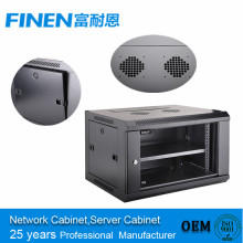 19" Standard Wall Mount Cabinet Rack with Load Capacity 60kgs