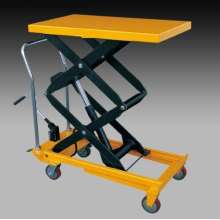 700kg Hydraulic Single Scissor Lift Hand Pallet Truck