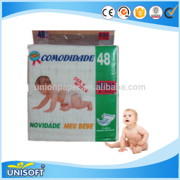 High Quality Cotton Top sheet Pants Baby Diaper