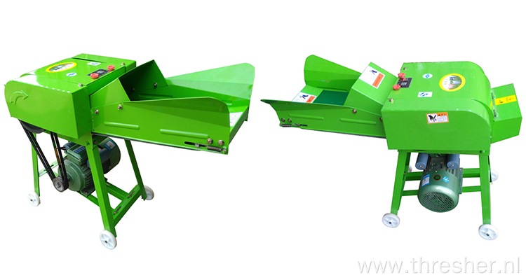 Gasoline Engine Driven Chaff Cutter Grain Crusher Machine