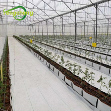 UV stabilized white weed matting