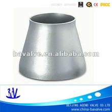 china ASME BW stainless steel concentric reducer