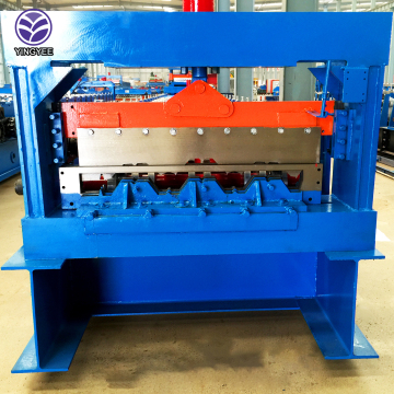 Galvanized Steel Sheet Metal Floor Deck Machine