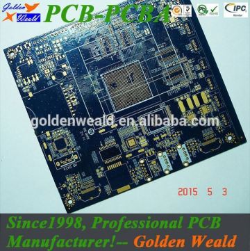 2-4oz pcb circuit card assembly long aluminum pcb