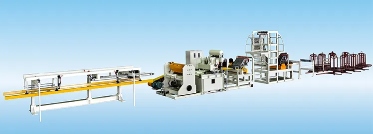 Full Automatic (coil wires) Wire Steel Mesh Welding Machine
