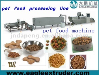 Large output dog food equipment