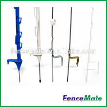 Electric Fence Recycled Free Standing Step-in Poly Plastic Coated Spike Post