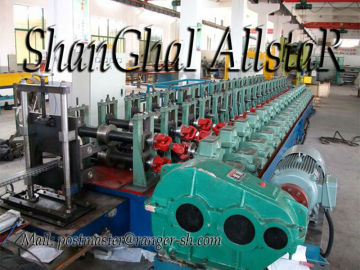 Welded storage rack|rack upright roll former|forming machine