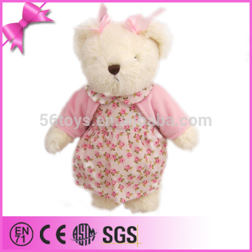 Lovely Wedding Toy Plush Wedding Teddy Bear Plush Toy