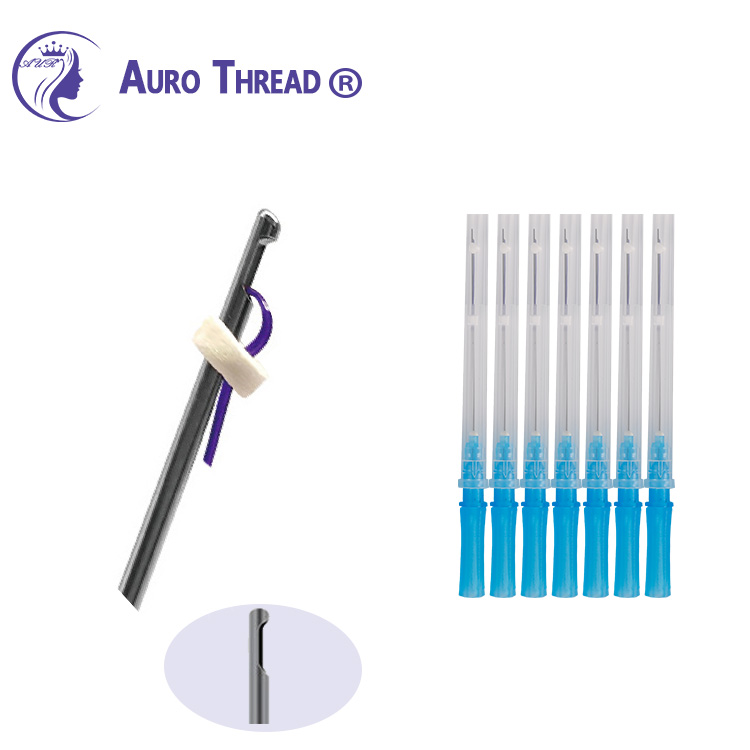 blunt cannula tip