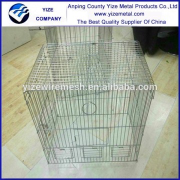 small wire bird cages 30X23X39cm /Breeding Bird Cages 33.5X24X37.5cm