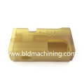 Các bộ phận ultem gia công với logo CNC