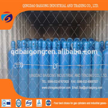 40L carbon monoxide cylinder CO cylinder