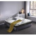 Euro Top Natural Latex Pocket Coil Spring Mattress