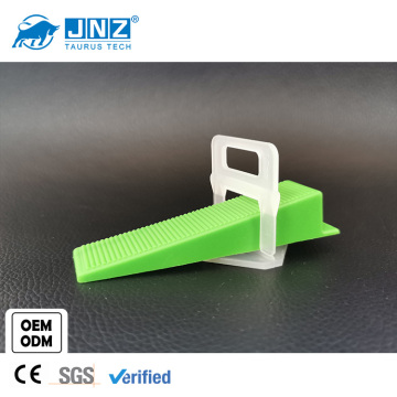 Plastic tile spacer tools wedges tile leveling system