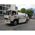 20CBM 266HP مركبات ناقلات الغاز LPG