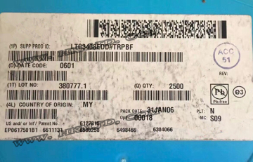 Voltage Regulators LTC3408EDD LTC3408