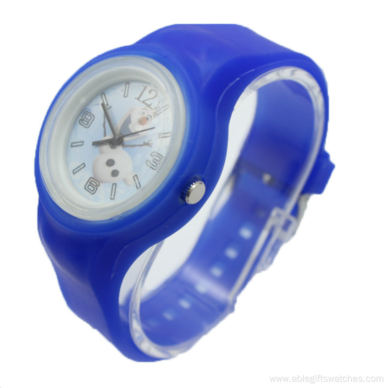 Silicone jelly watch for Children hot sale