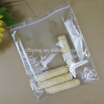 Clear OPP plastic bread bags for packing bread