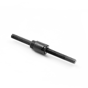 Lead Screw Tr6.35x12 dengan mur Anti-backlash