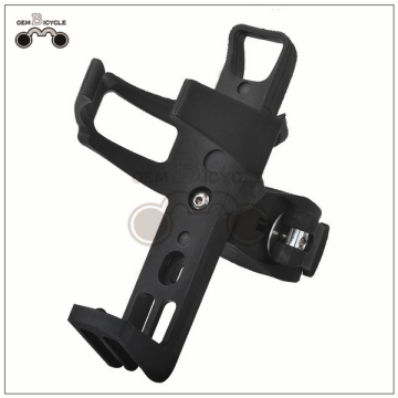 Quick release bicycle bottle cage