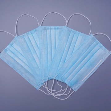 3-Ply Nonwoven Disposable Medical Grade Surgical Face