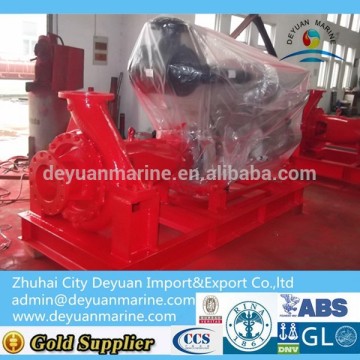 1800r/min Marine External Fire Pump